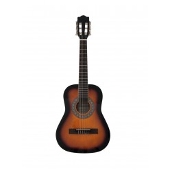 DIMAVERY AC-303 Classical Guitar 1/2 sunburst